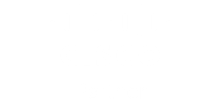 Official Cisco Partner logo representing NuWave Advisory's partnership with Cisco, providing advanced technology solutions and services.